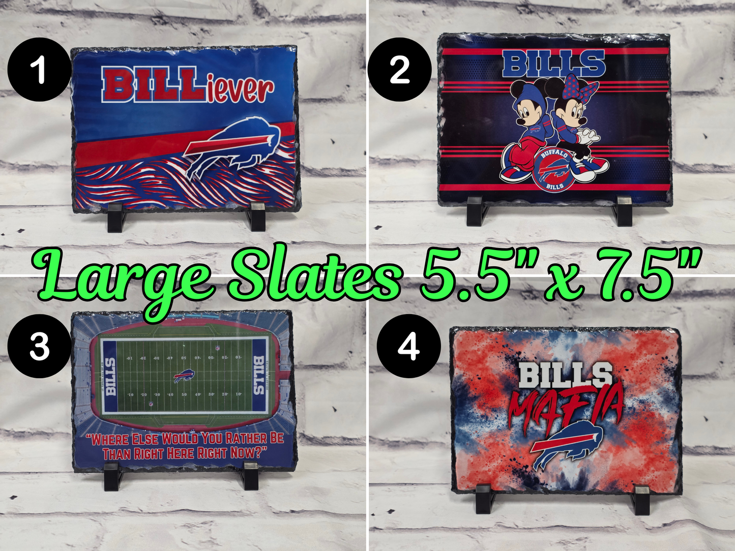 Large Slates - 5.5 x 7.5