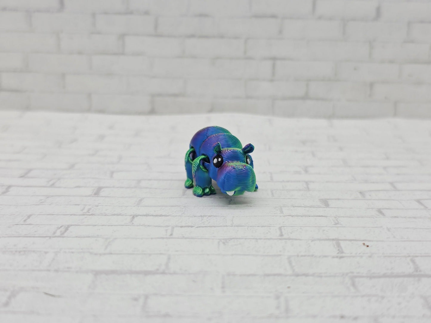 3D Hippo - MINI POCKET PET