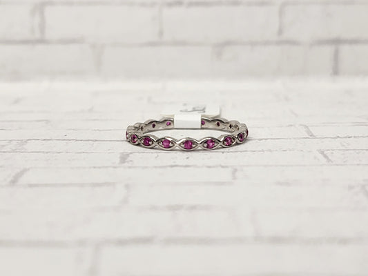 Size 7 Sterling Silver - 701 Pink