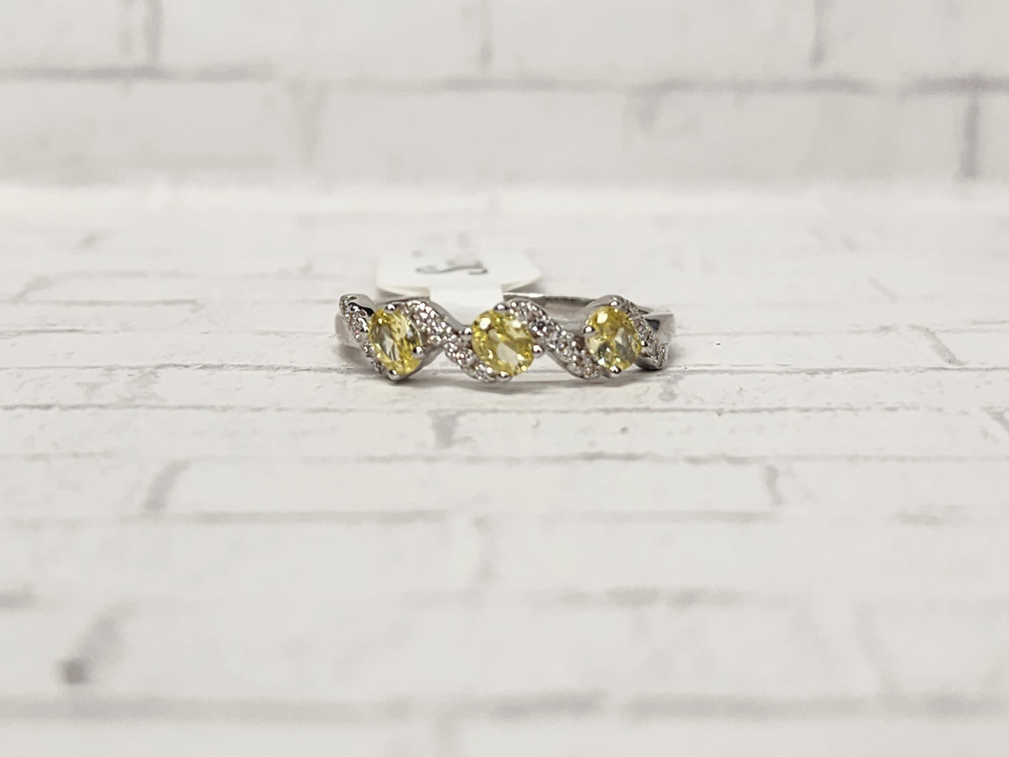 Size 7 Sterling Silver - 702 Yellow