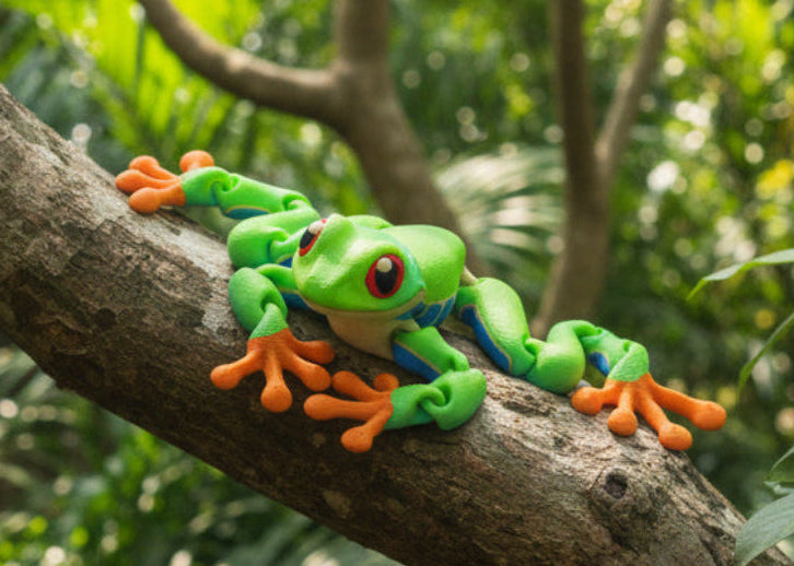 Red Eyed Tree Frog