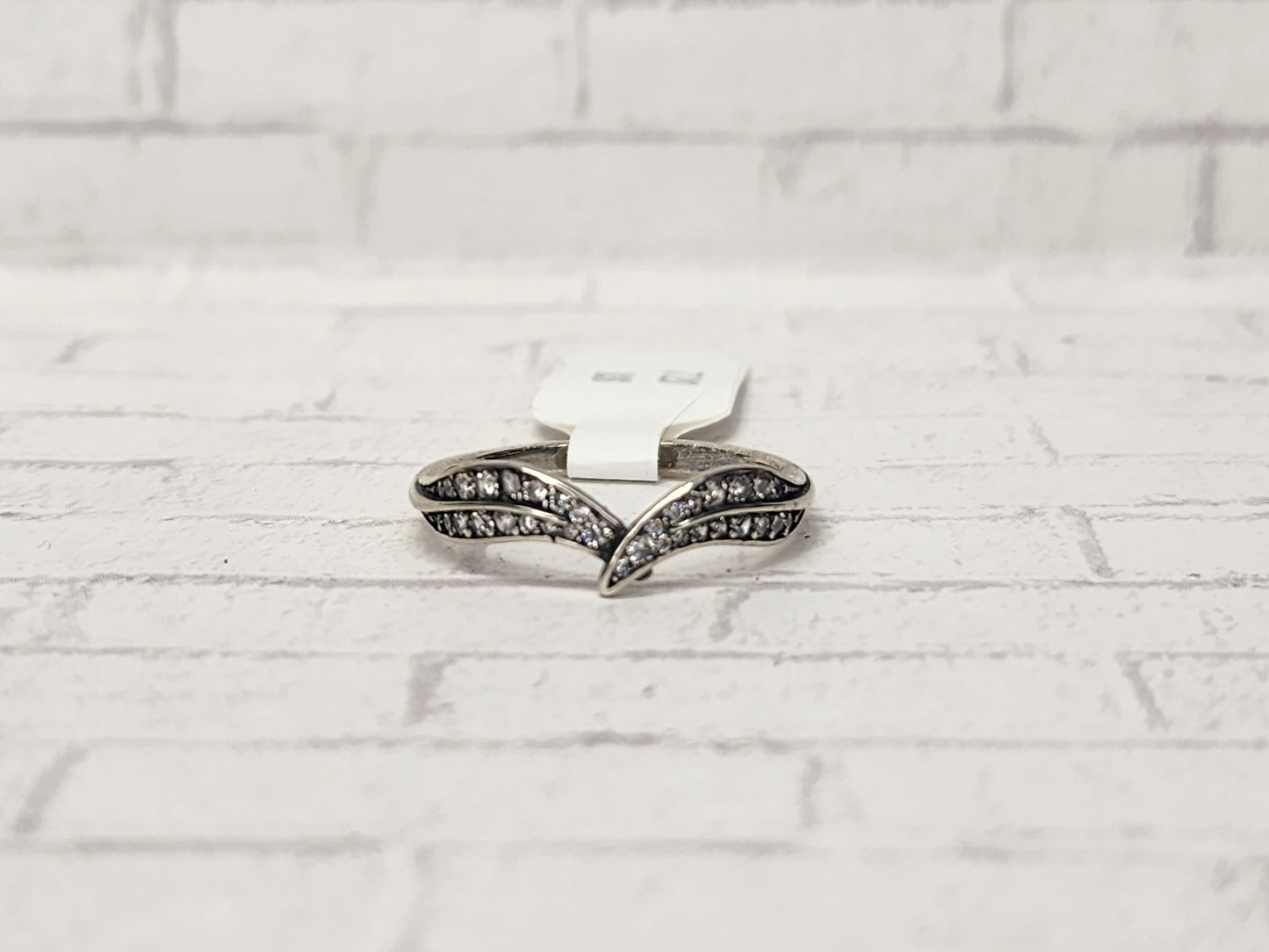 Size 7 Sterling Silver - 721 Leafs