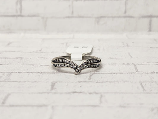 Size 7 Sterling Silver - 721 Leafs