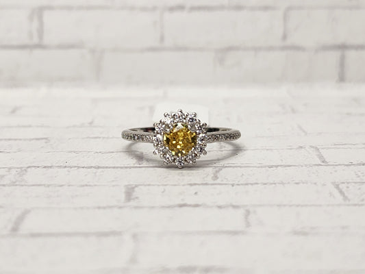 Size 7 Sterling Silver - 727 Yellow