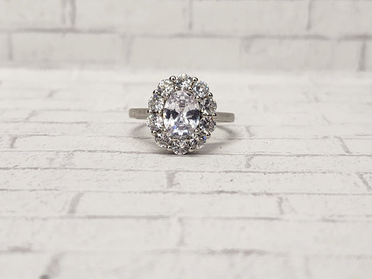 Size 7 Sterling Silver - 731 White