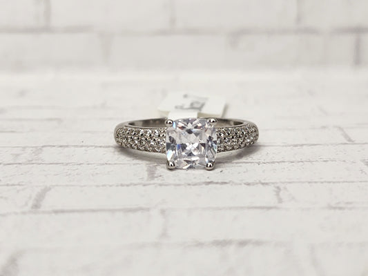 Size 7 Sterling Silver - 7C01 White