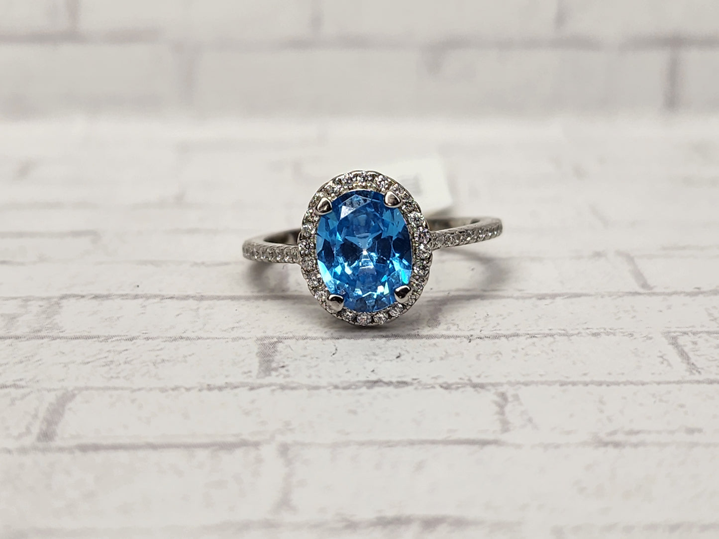 Size 7 Sterling Silver - 7C02 Blue