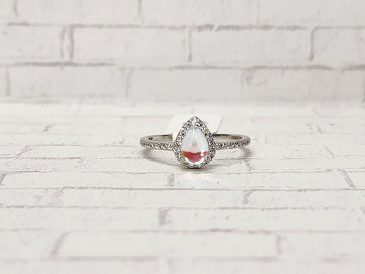Size 8 Sterling Silver - 803 Moonstone