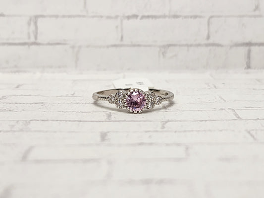 Size 8 Sterling Silver - 804 Pink