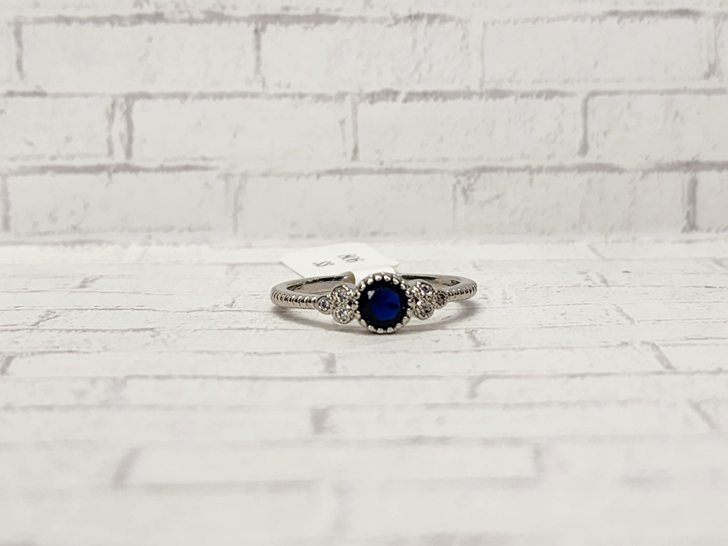 Size 8 Sterling Silver - 806 Blue