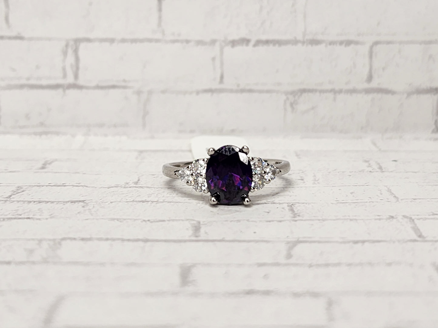 Size 8 Sterling Silver - 810 Purple