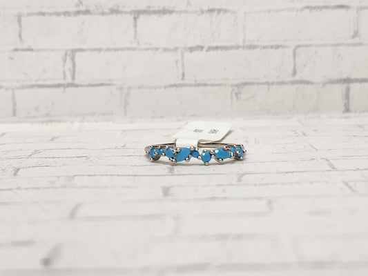 Size 8 Sterling Silver - 816 Turquoise