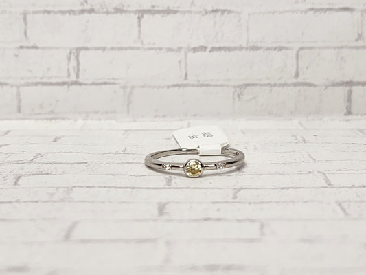 Size 8 Sterling Silver - 829 Yellow