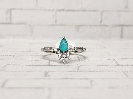 Size 8 Sterling Silver - 835 Turquoise