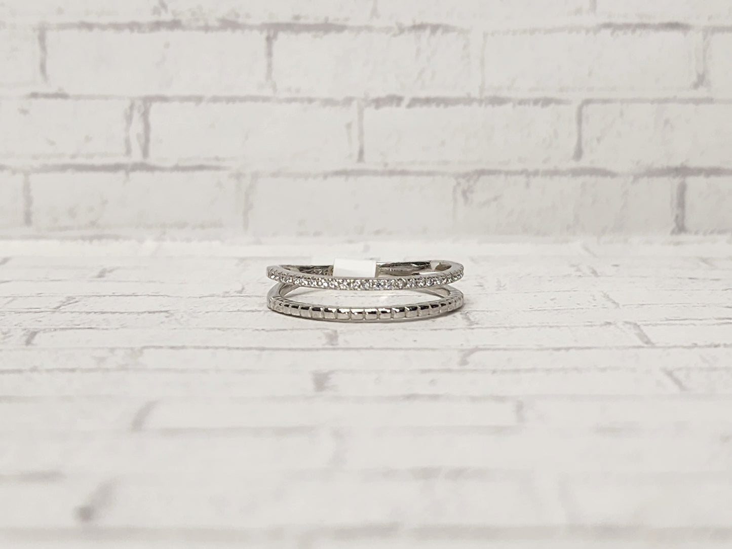 Size 8 Sterling Silver - 841 Band