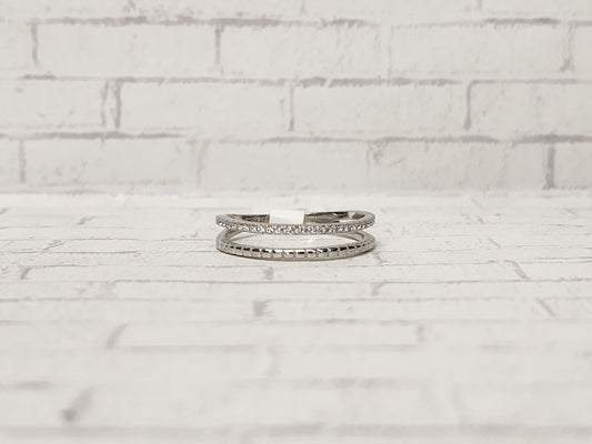 Size 8 Sterling Silver - 841 Band