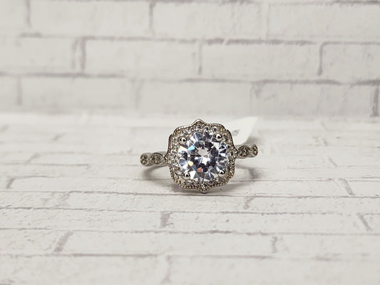 Size 8 Sterling Silver - 851 White