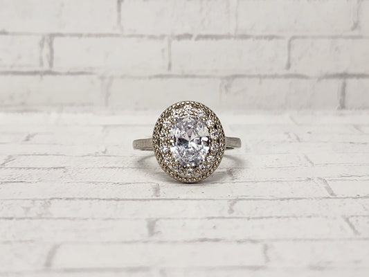 Size 8 Sterling Silver - 856 White