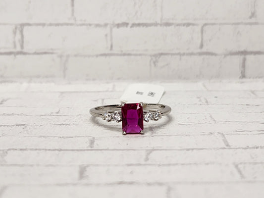 Size 8 Sterling Silver - 861 Pink