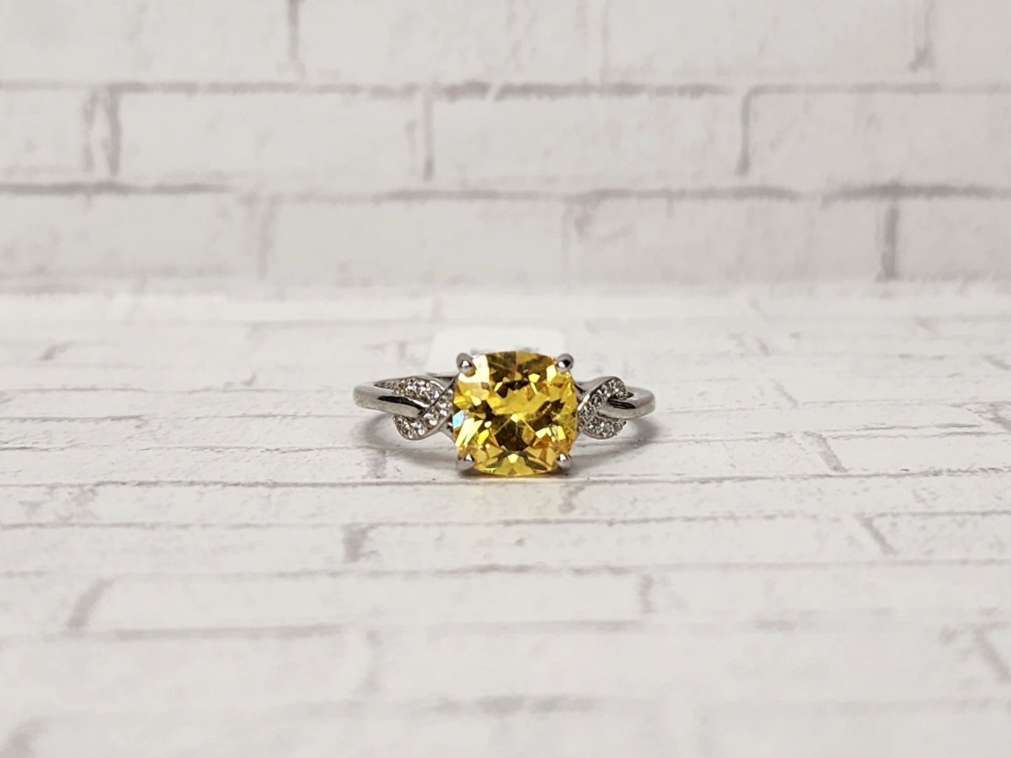 Size 8 Sterling Silver - 867 Yellow