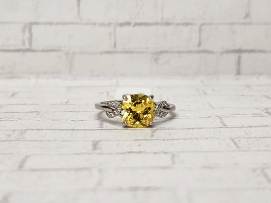 Size 8 Sterling Silver - 867 Yellow