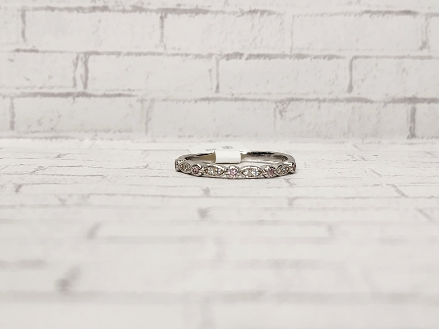 Size 8 Sterling Silver - 869 Pink