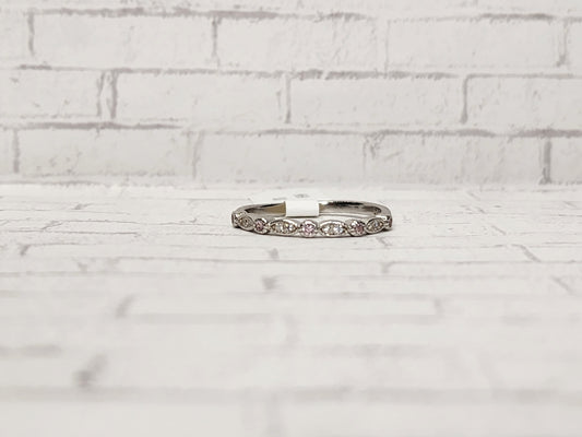 Size 8 Sterling Silver - 869 Pink