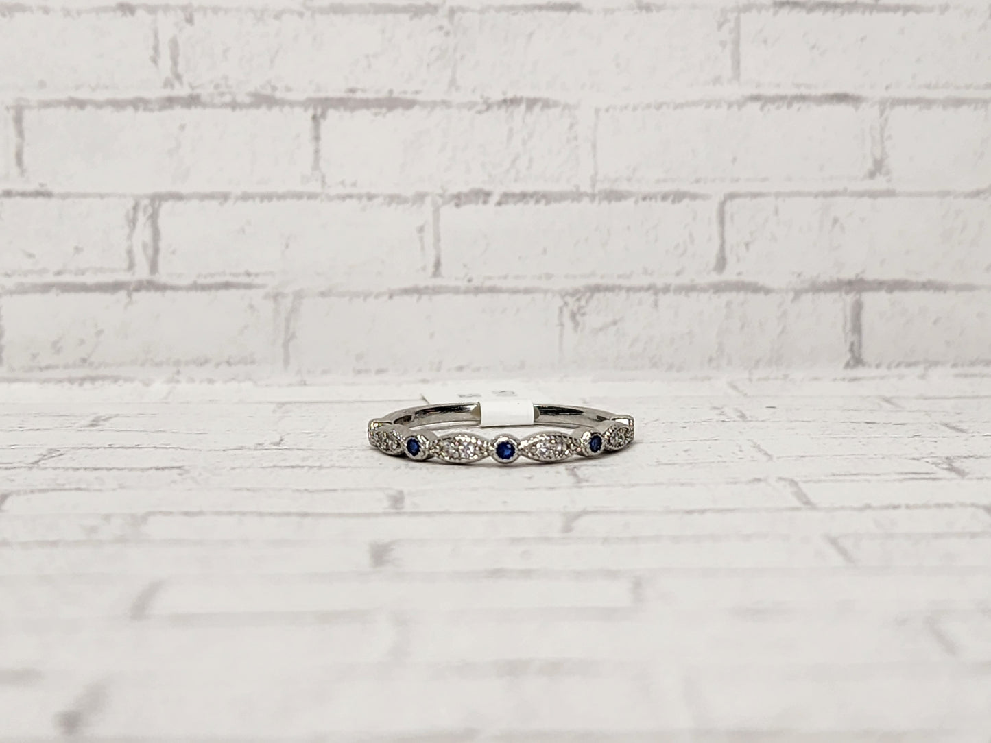 Size 8 Sterling Silver - 870 Blue