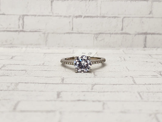 Size 8 Sterling Silver - 8C01 White