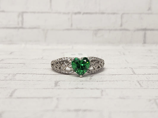 Size 8 Sterling Silver - 8C03