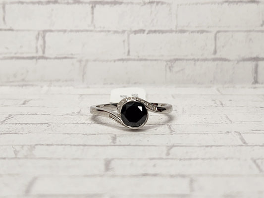 Size 9 Sterling Silver - 922 Black Onyx
