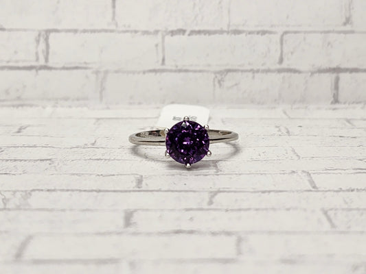 Size 9 Sterling Silver - 923 Purple