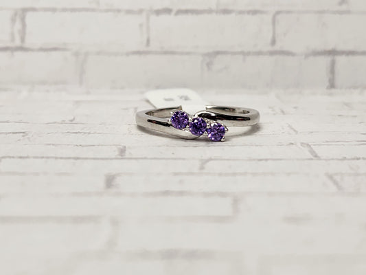 Size 9 Sterling Silver - 924 Purple