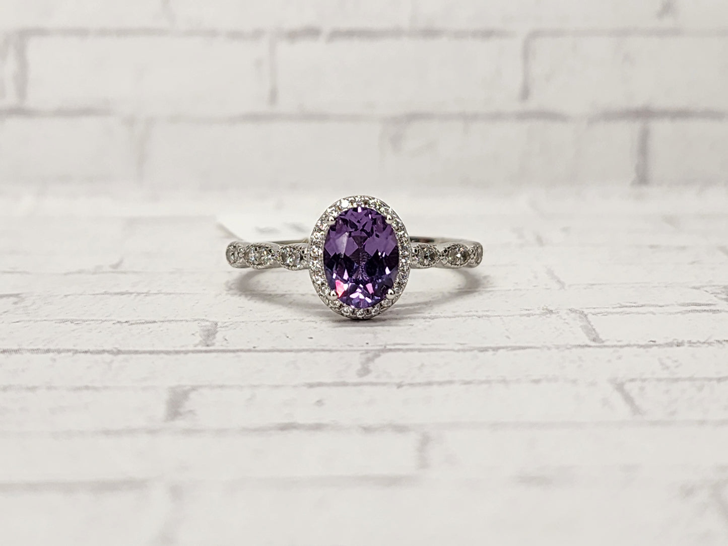 Size 9 Sterling Silver - 944 Purple