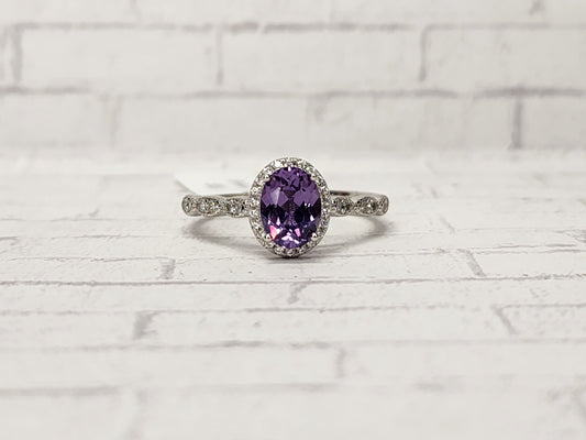 Size 9 Sterling Silver - 944 Purple