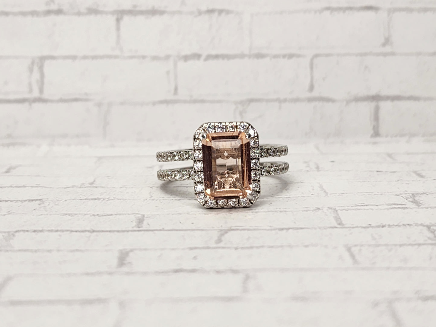 Size 9 Sterling Silver - 947 Peach