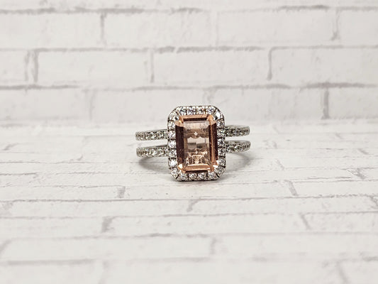 Size 9 Sterling Silver - 947 Peach