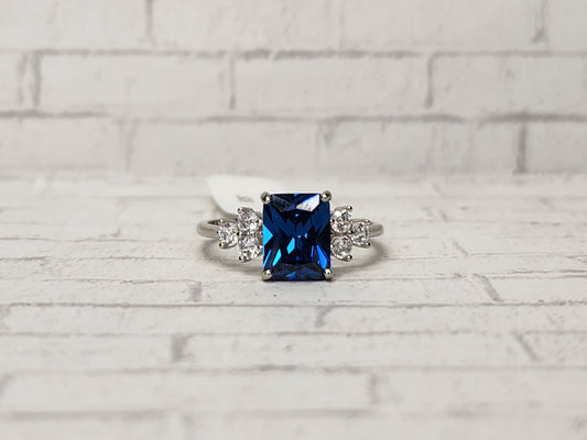 Size 9 Sterling Silver - 949 Blue