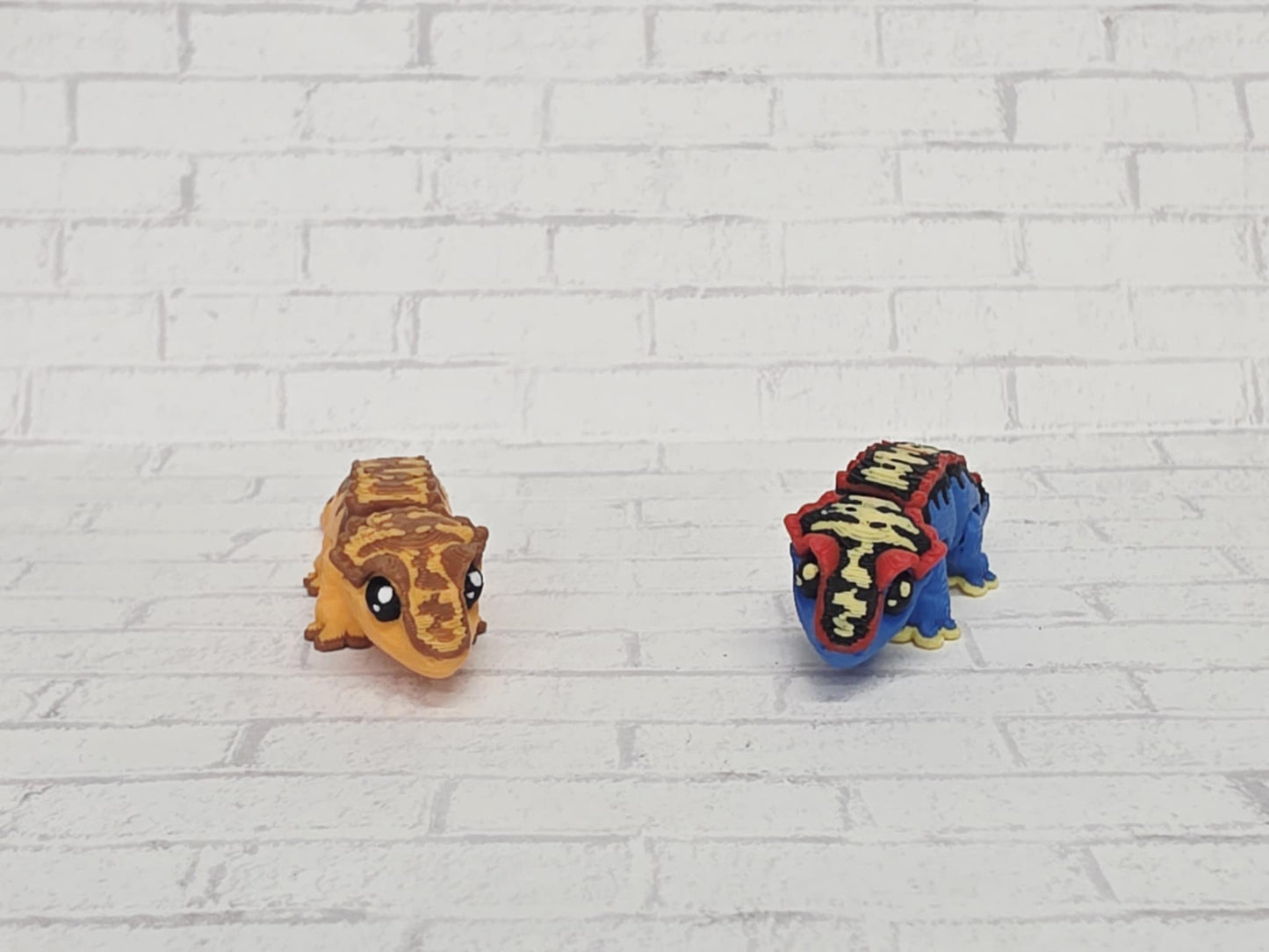 3D Gecko MINI POCKET PET