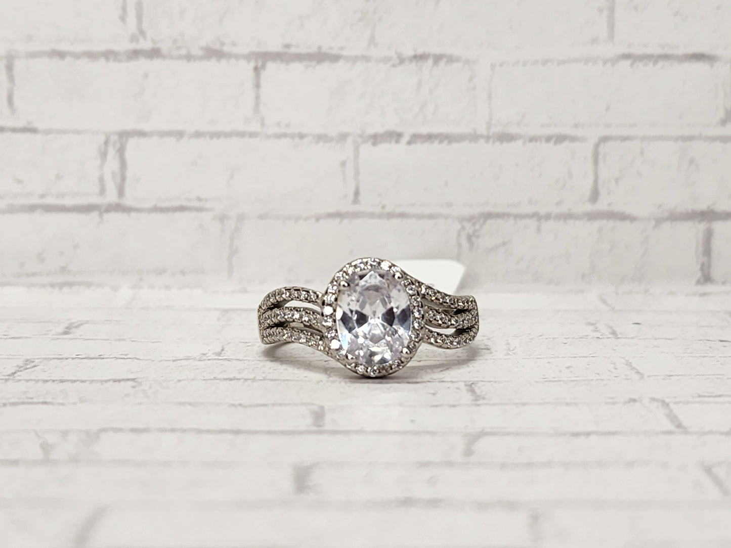 Size 9 Sterling Silver - 950 White