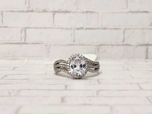 Size 9 Sterling Silver - 950 White