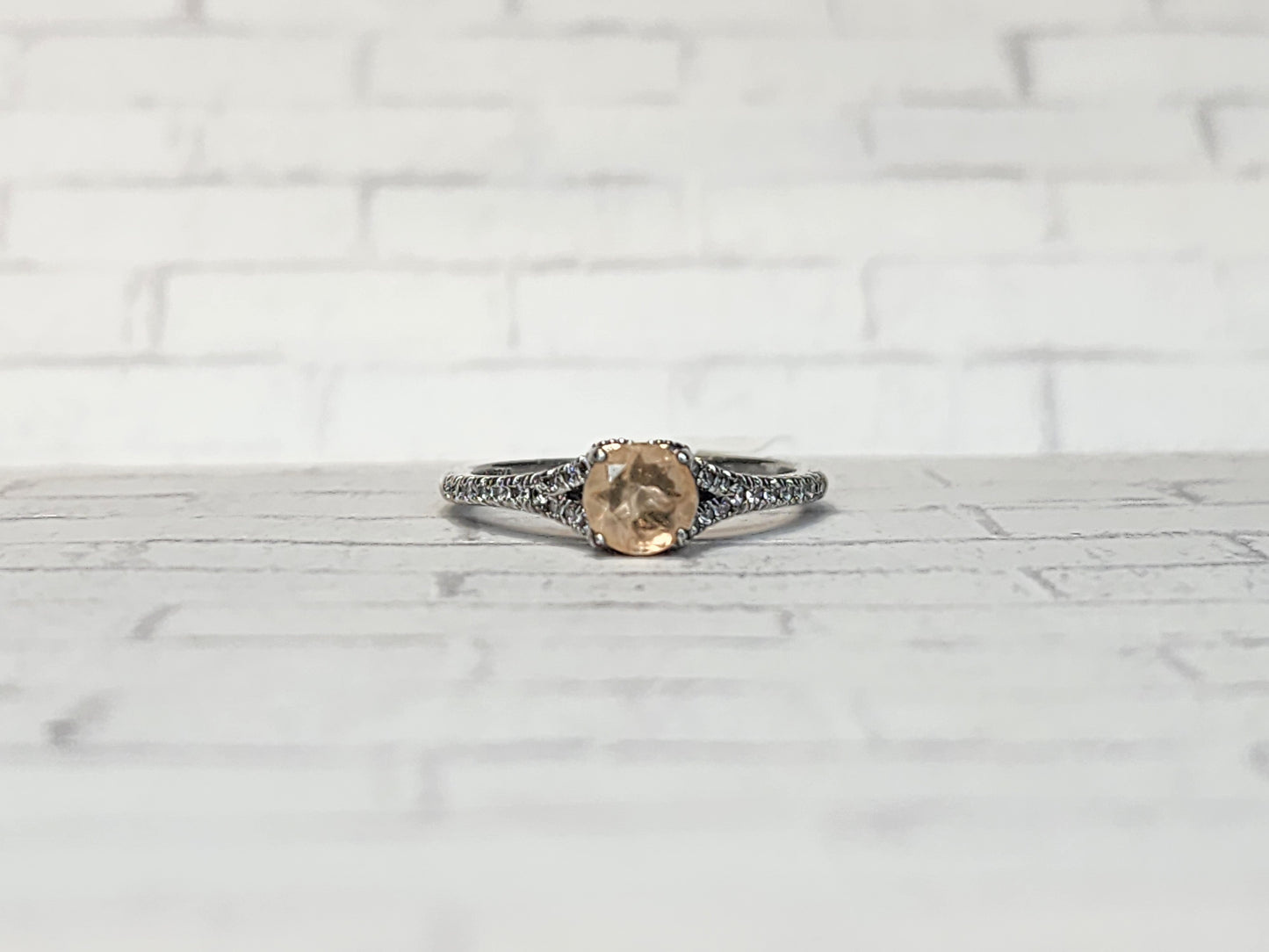 Size 9 Sterling Silver - 9C01 Peach