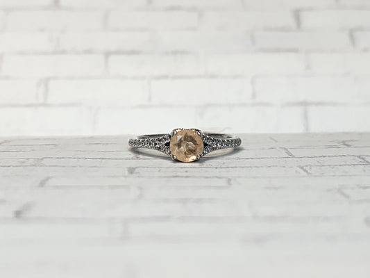 Size 9 Sterling Silver - 9C01 Peach