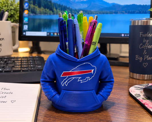 Buffalo Pen Holder