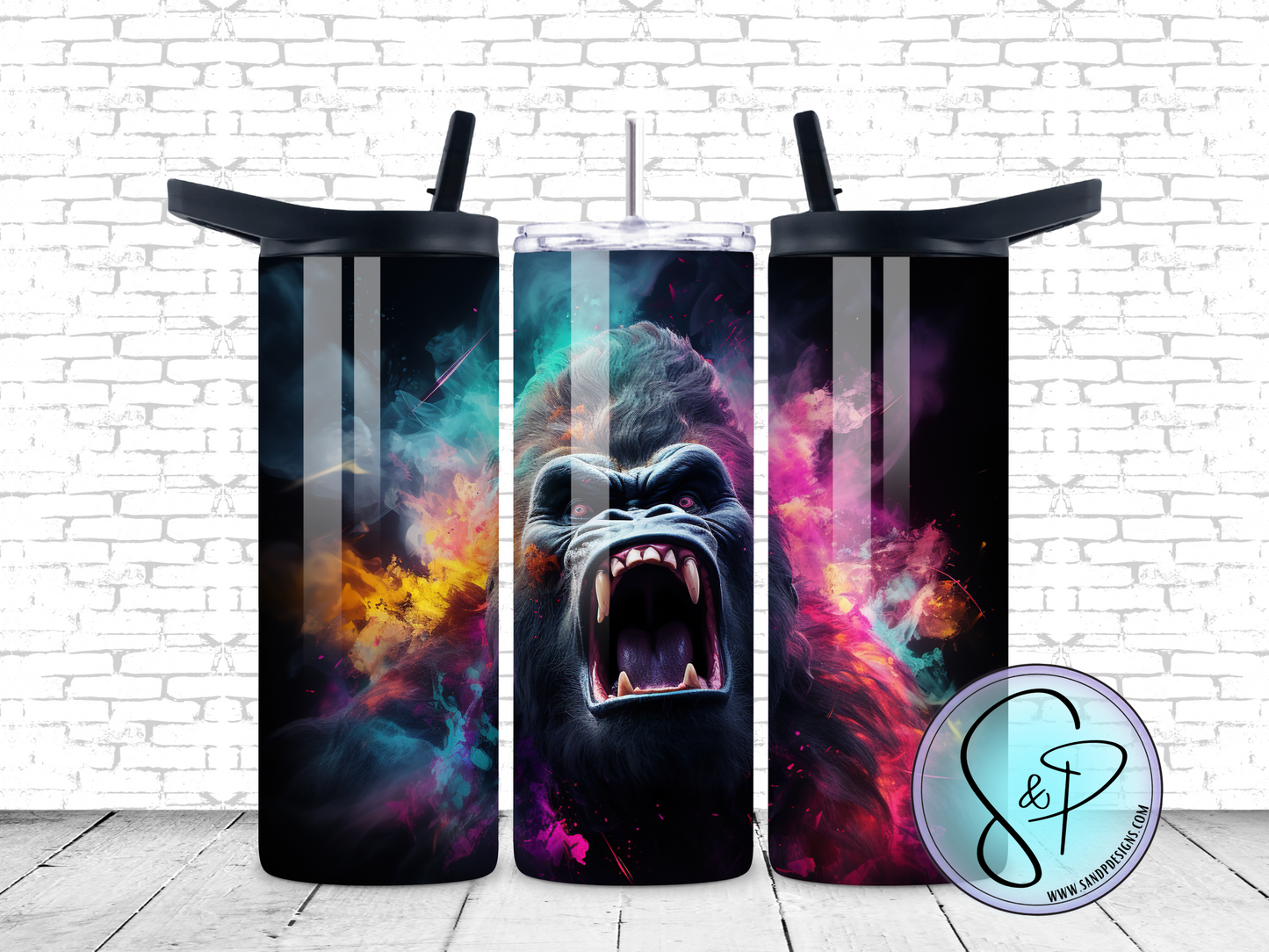 Neon Gorilla - 20 oz
