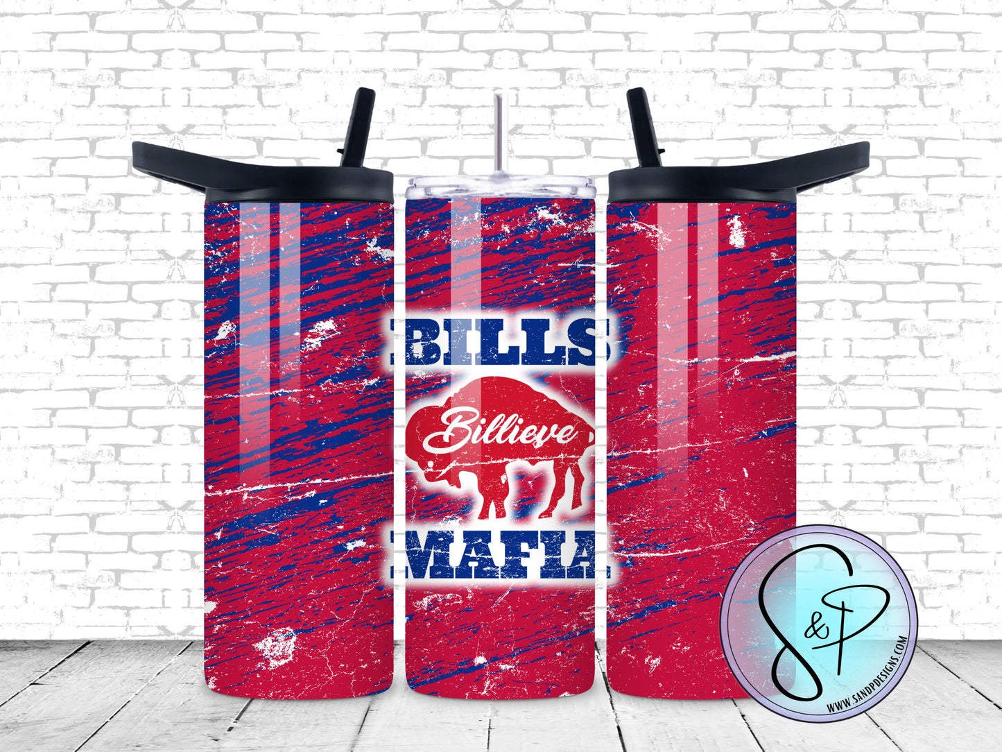 Buffalo - 20 oz Tumbler