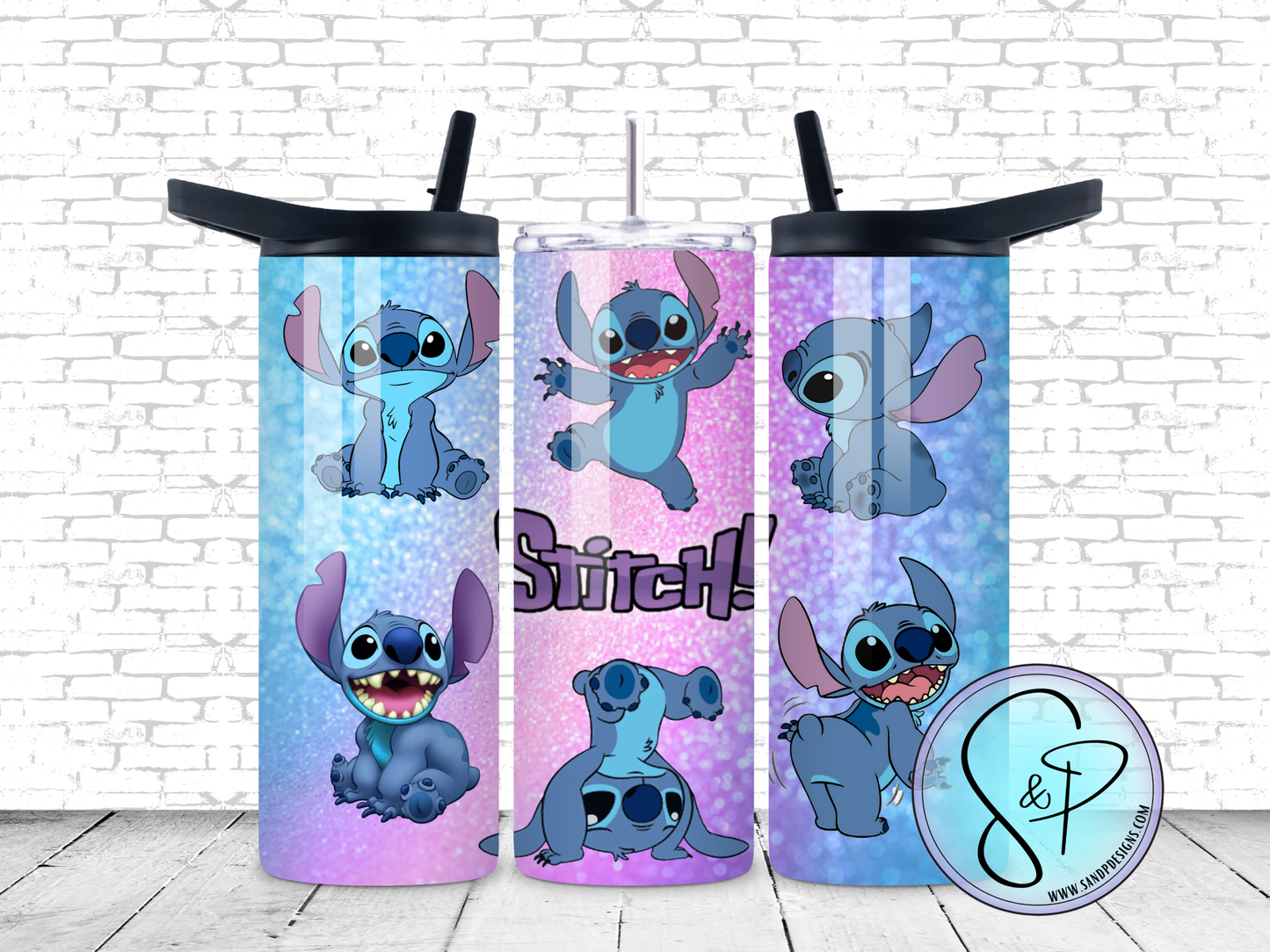 Blue Alien - 20 oz Tumbler