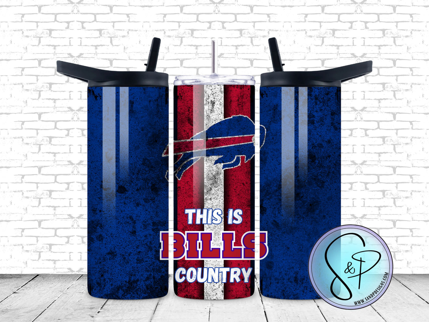 Buffalo - 20 oz Tumbler