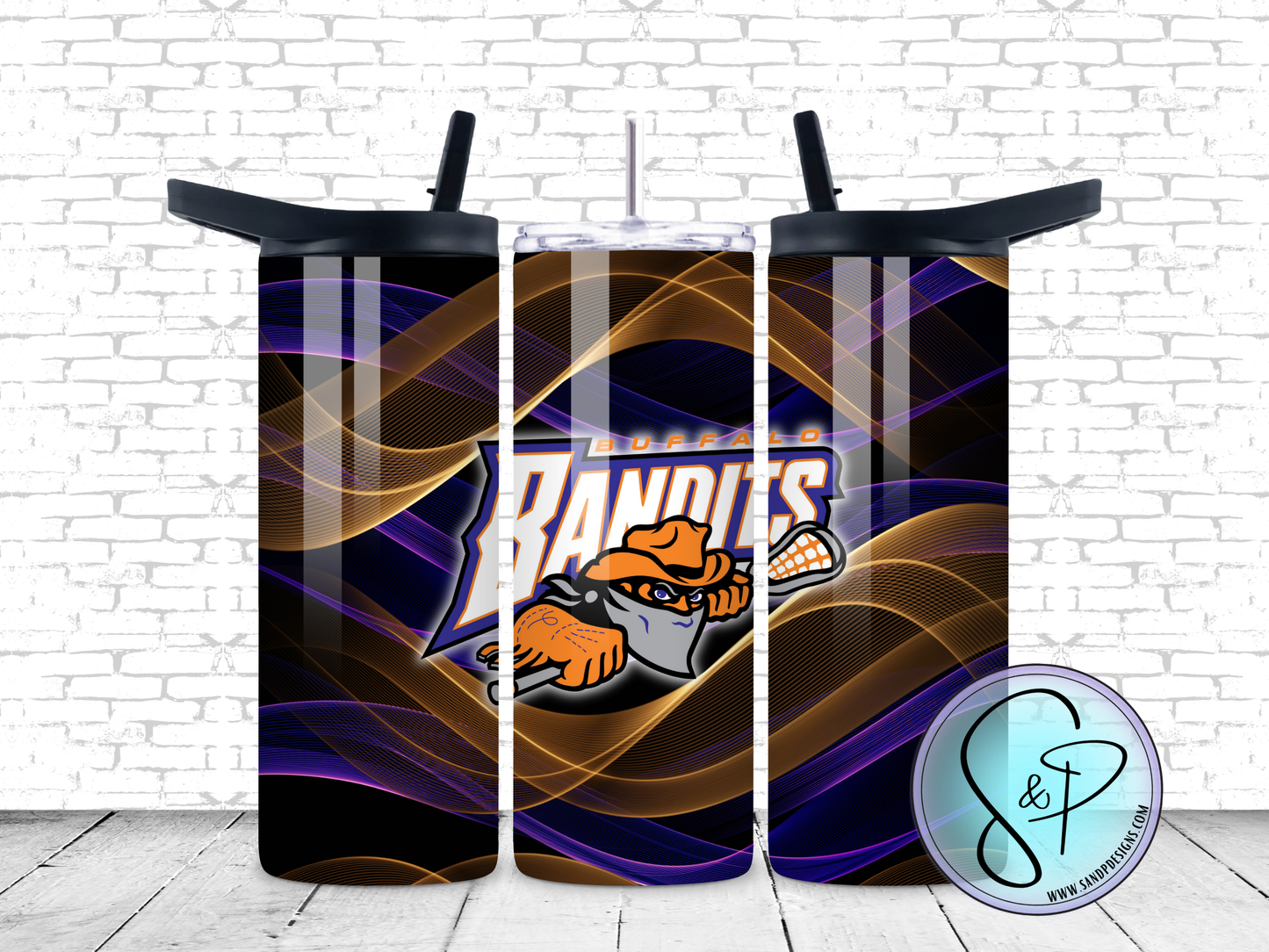 Buffalo Ban - 20 oz Tumbler