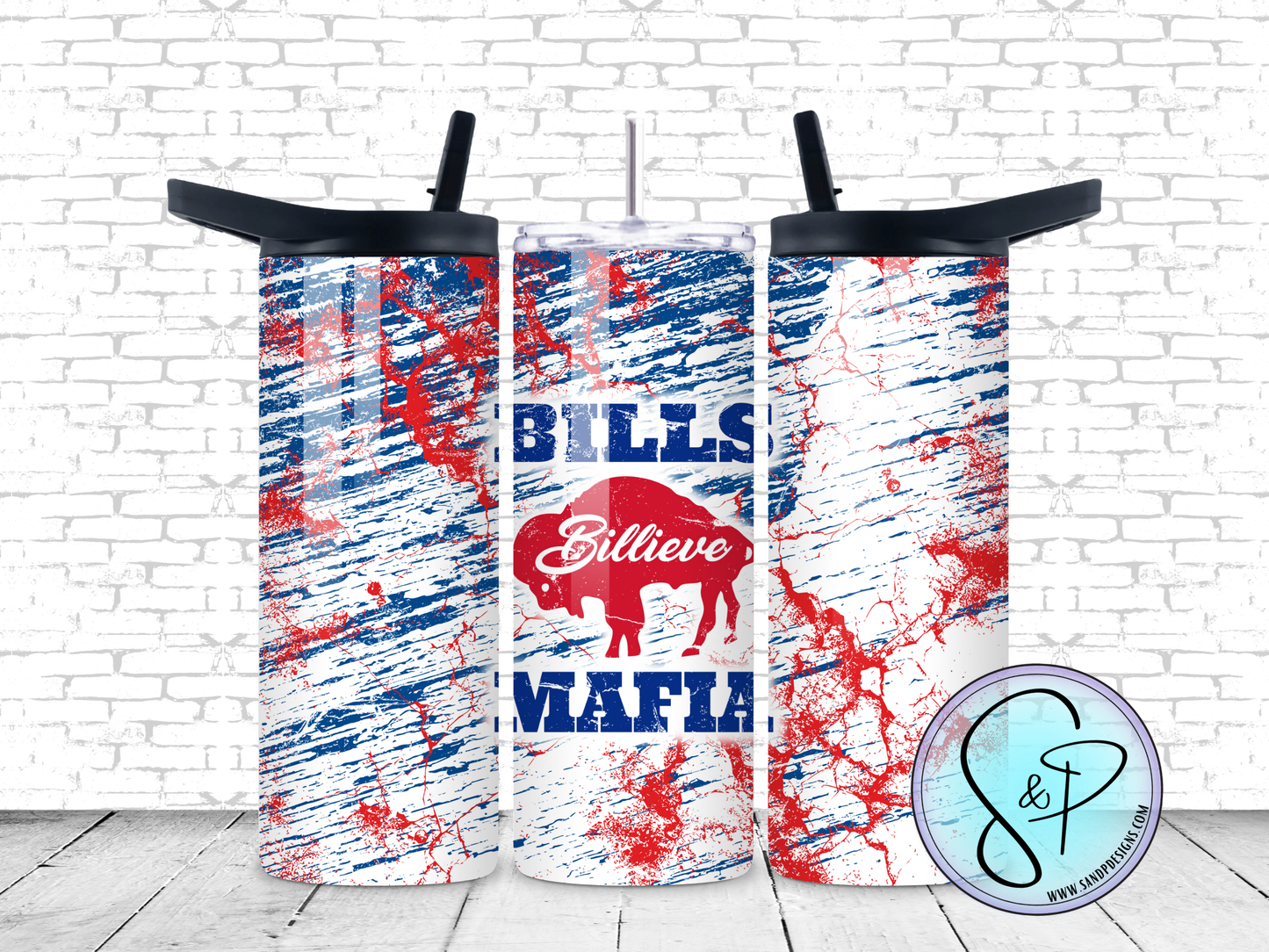 Buffalo - 20 oz Tumbler